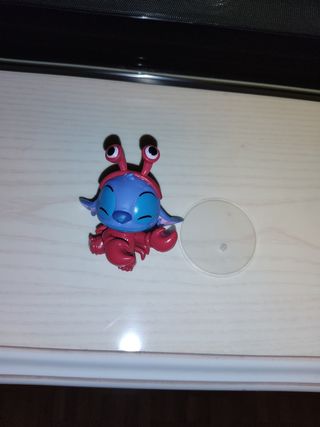 3 Figuras Stitch con Disfraz.