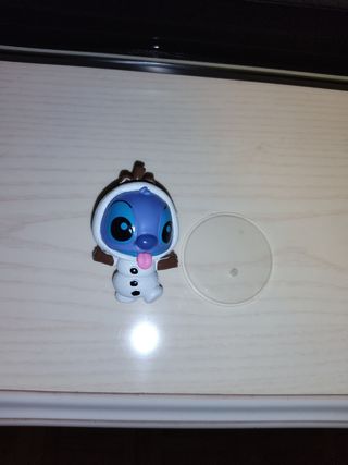 3 Figuras Stitch con Disfraz.