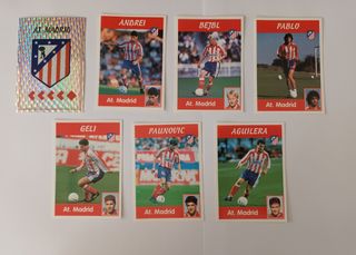 Cromos Atlético Madrid 97-98