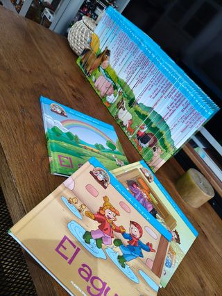 El gato, la gata y el gatito