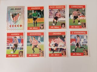 Cromos Panini Athletic Club 97-98