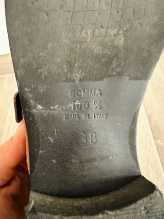 Zapatos Italianos elegantes - Gamuza, Azul Marrón