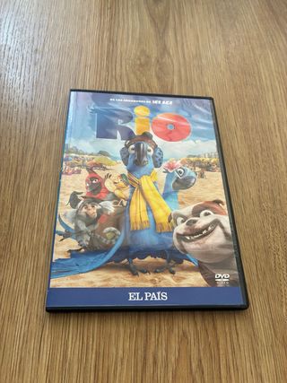 DVD Rio (Película Animada)