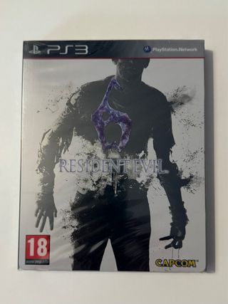 Resident Evil 6 Edc Esp Steelbook PRECINTADO PS3