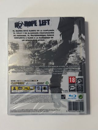 Resident Evil 6 Edc Esp Steelbook PRECINTADO PS3