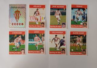 Cromos Panini Sporting Gijón 97-98