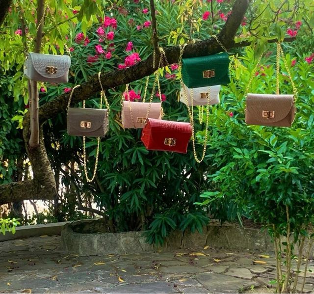 Bolso fiesta rosa | Mini Bolso