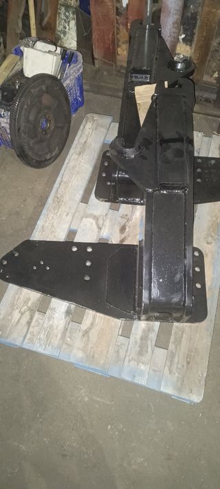 Anclajes para pala Tenías López Gastado, El Leon