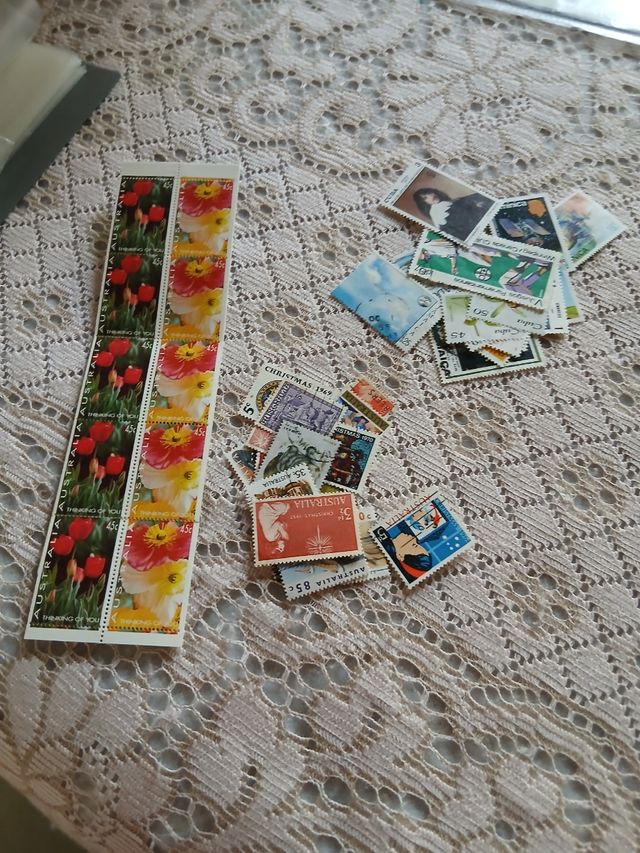 Francobolli collezione: USA & Canada