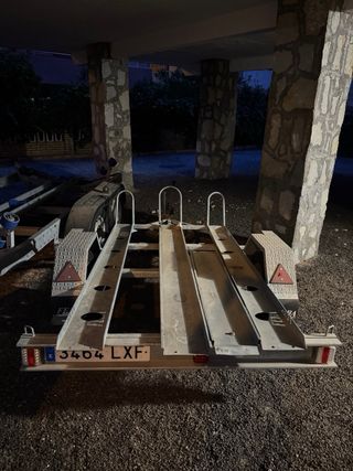 Remolque moto 2 ruedas usado 2023 10/10