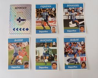 Cromos Panini Deportivo 97-98