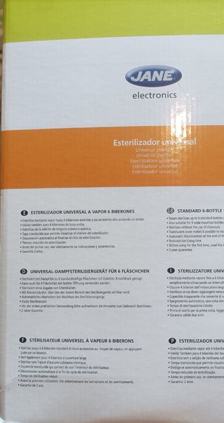 Esterilizador universal JANE