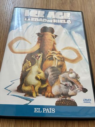 DVD Ice Age - La Edad de Hielo