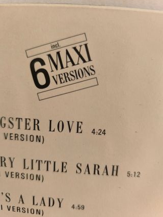 LP Blue System - Walking on a Rainbow. 1987