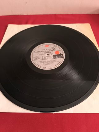 LP Blue System - Walking on a Rainbow. 1987