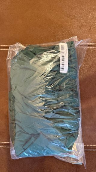 Vestido largo para una fiesta o boda verde