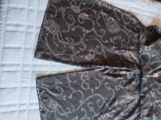 Mono Palazzo marrón - Talla S/M