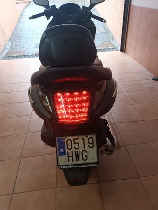 SYM GTS 125 Evo - Scooter 13000km