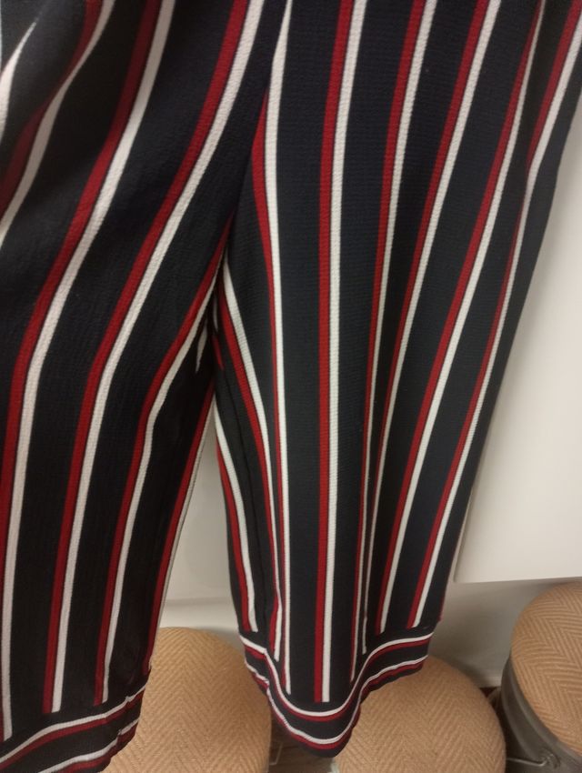 Mono rayas XS - Rojo&Negro