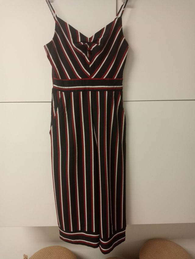 Mono rayas XS - Rojo&Negro