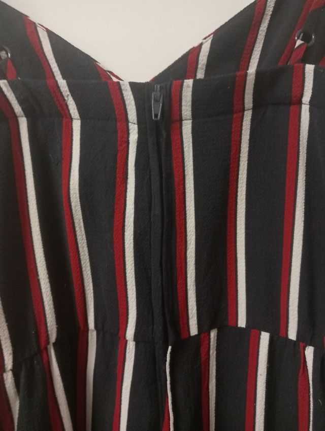 Mono rayas XS - Rojo&Negro