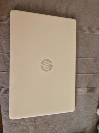 Portátil HP blanco - ligero