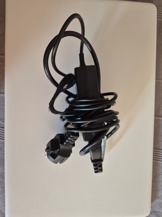 Portátil HP blanco - ligero