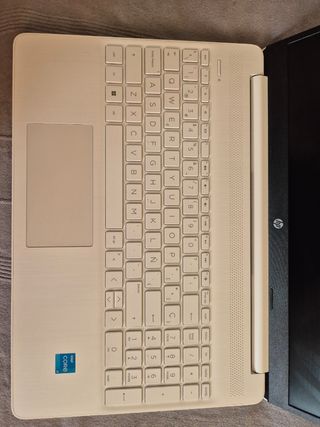 Portátil HP blanco - ligero