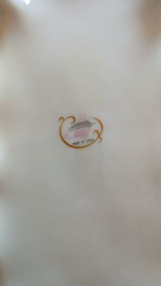 Caja joiero de porcelana