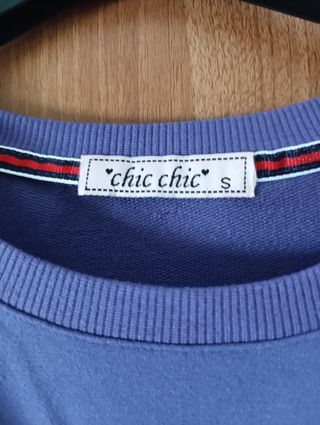 Jersey Chic Chic - Morado