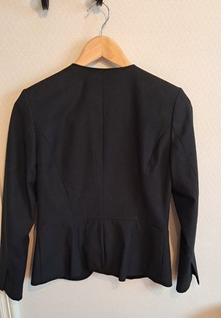 Chaqueta negra mujer H&M