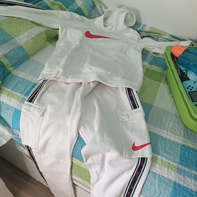 Chándal Nike blanco XL de niño