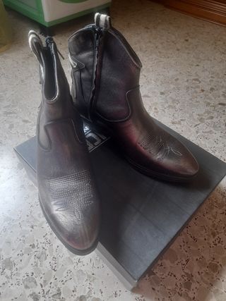 Stivaletti CONCEPT bronzo n.41