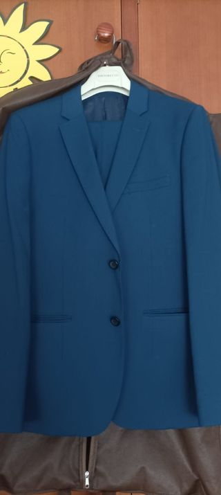 Traje Tintoretto azul hombre