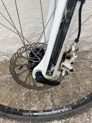 Bicicleta de montaña