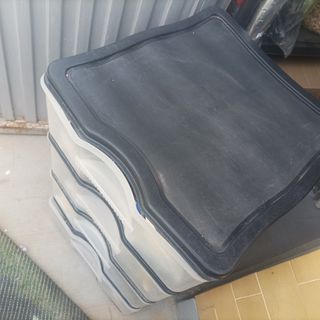 Cajonera 4 cajones plástico