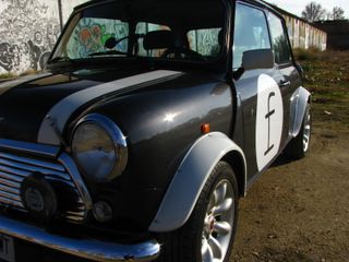 Rover MINI Cooper 1.3cc clasico. Venta y Alquiler