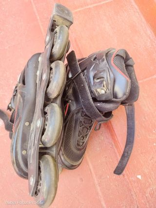 Patines línea adultos- como nuevos