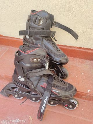 Patines línea adultos- como nuevos