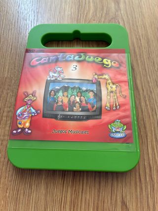 CantaJuego 3 - DVD musical infantil