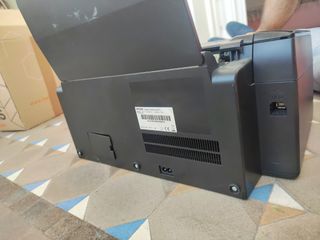 Impresora Epson Stylus SX115 negra con Cartuchos