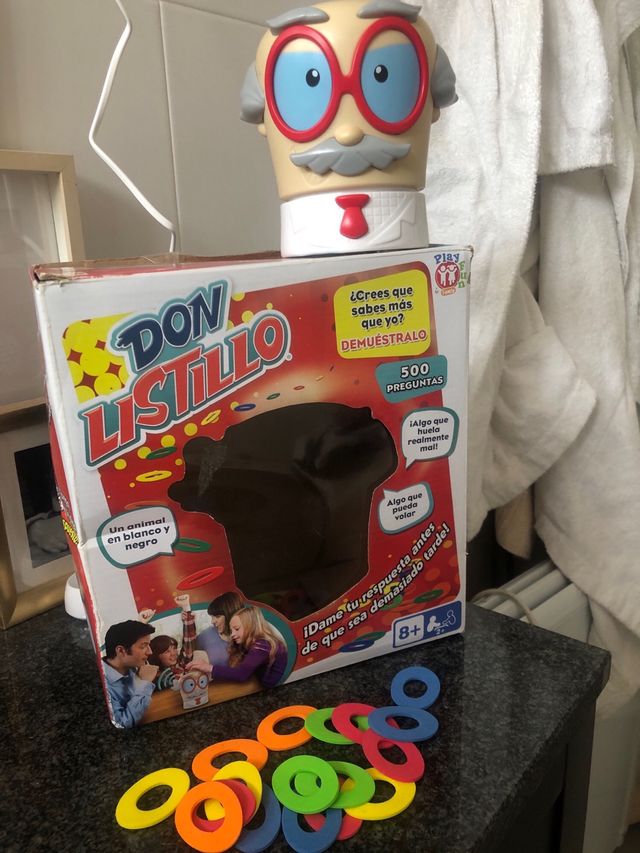 Don Listillo - Juego de preguntas
