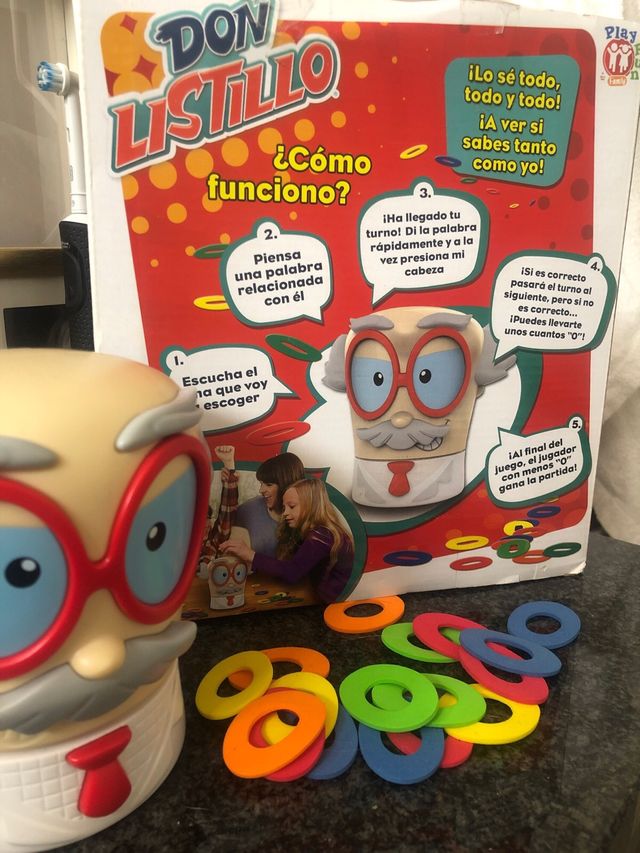 Don Listillo - Juego de preguntas