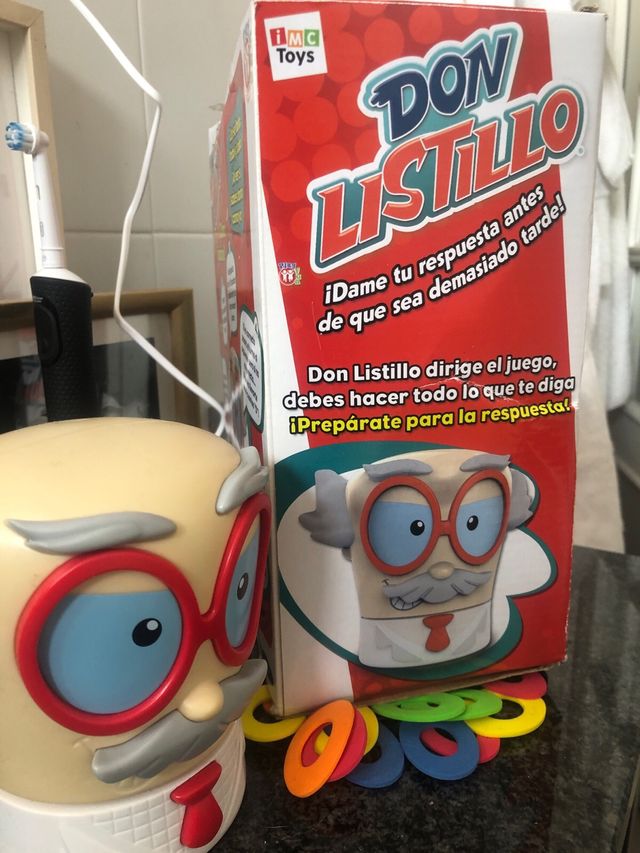 Don Listillo - Juego de preguntas