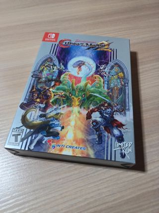 LRG SWITCH - Bloodstained Curse Moon 2 CLASSIC ED