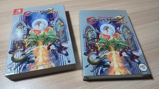 LRG SWITCH - Bloodstained Curse Moon 2 CLASSIC ED