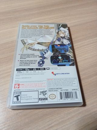 LRG SWITCH - Bloodstained Curse Moon 2 CLASSIC ED