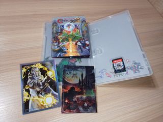 LRG SWITCH - Bloodstained Curse Moon 2 CLASSIC ED