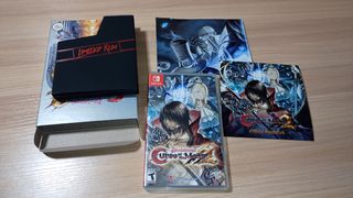 LRG SWITCH - Bloodstained Curse Moon 2 CLASSIC ED