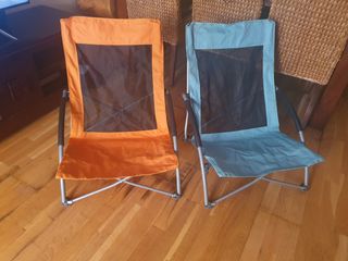 Sillas Tumbonas plegables playa piscina campo